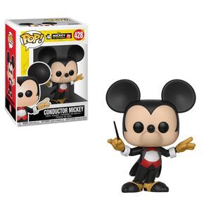 Funko Pop! Vinyl: Disney - Mickey Mouse (Conductor) #428